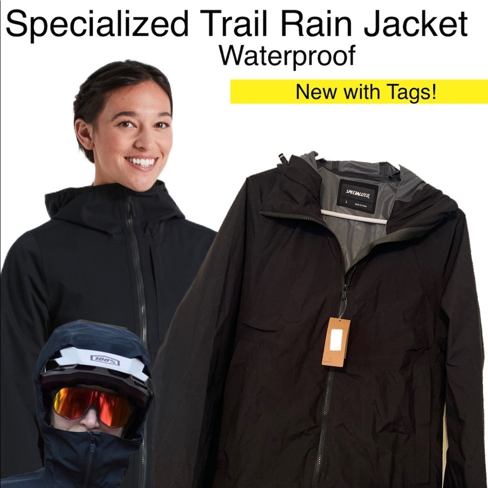Specialized MTB Trail Rain Jacket waterproof